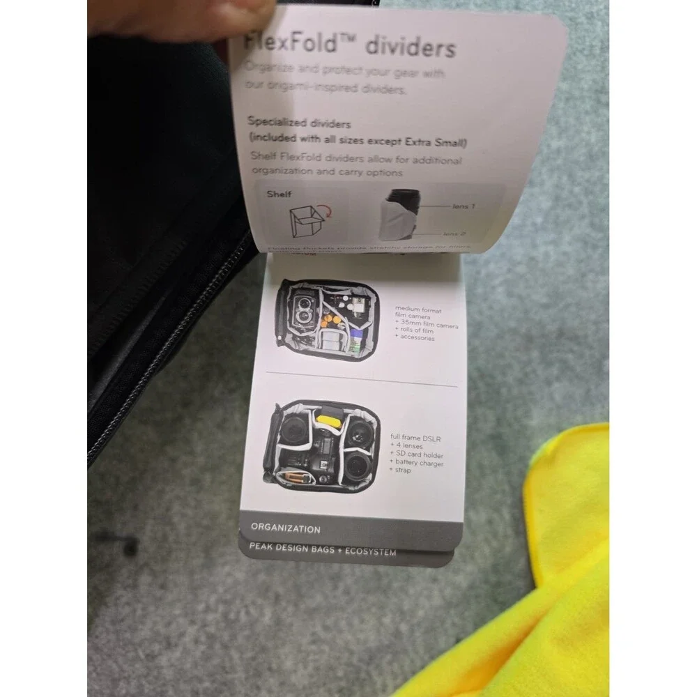 Peak Design Camera Cube V2 Black, SMEDIUM